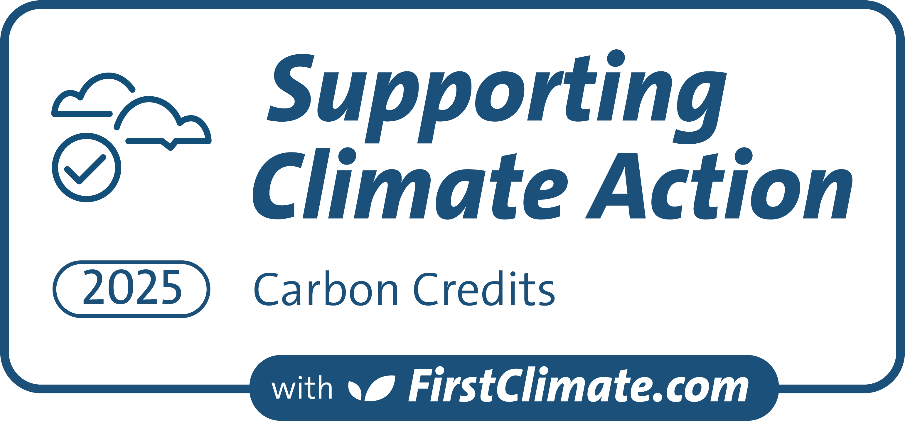 FirstClimate Supporting Climate Action 2025
